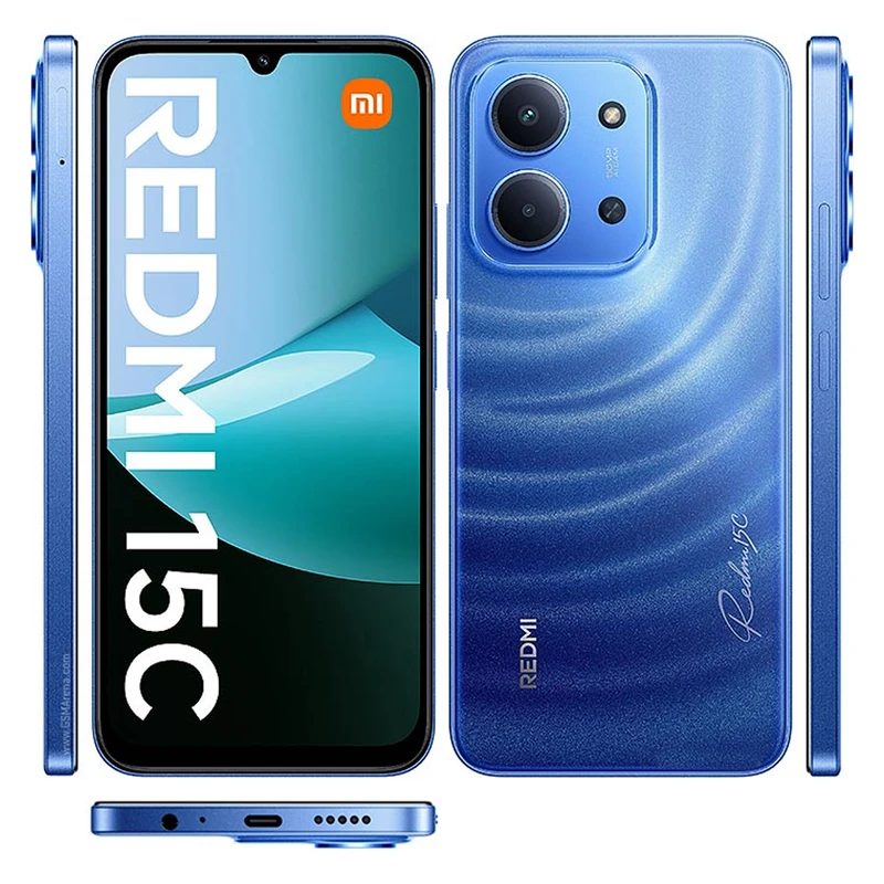 گوشی موبایل شیائومی مدل Redmi 15C 4G دو سیم کارت ظرفیت 256 گیگابایت و رم 8 گیگابایت – گلوبال - Image 6