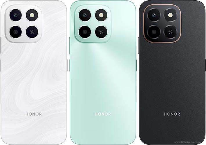 گوشی Honor X6c | حافظه 128 رم 6 گیگابایت